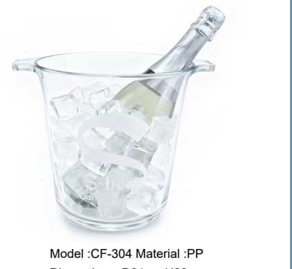 Acrylic Ice Buckets